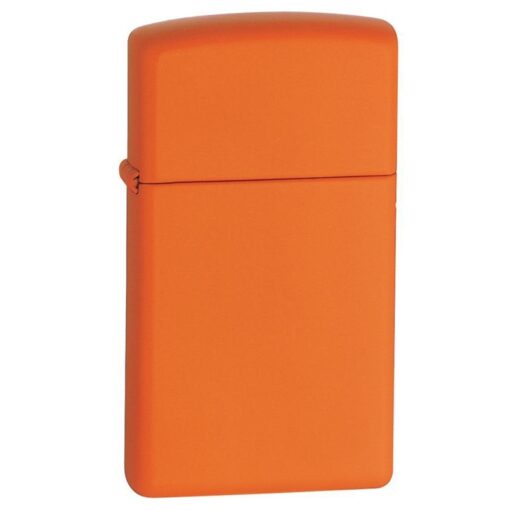 Zippo Slim Orange Matte - 1631