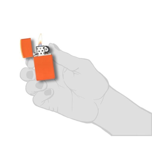 Zippo Slim Orange Matte - 1631 - Hình ảnh 6