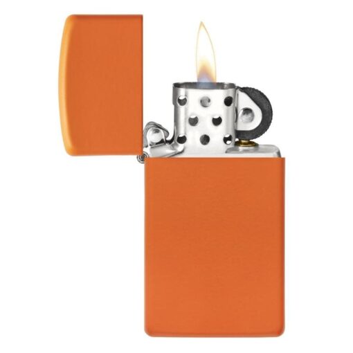 Zippo Slim Orange Matte - 1631 - Hình ảnh 4
