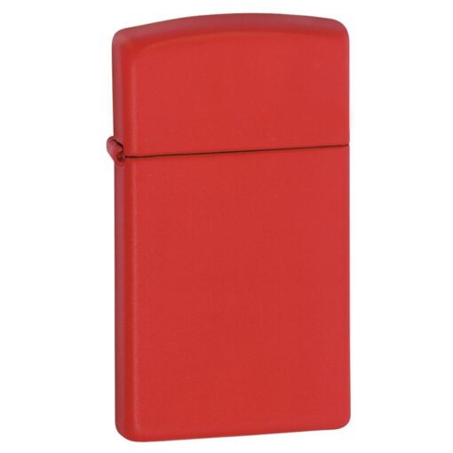 Zippo Slim Red Matte - 1633