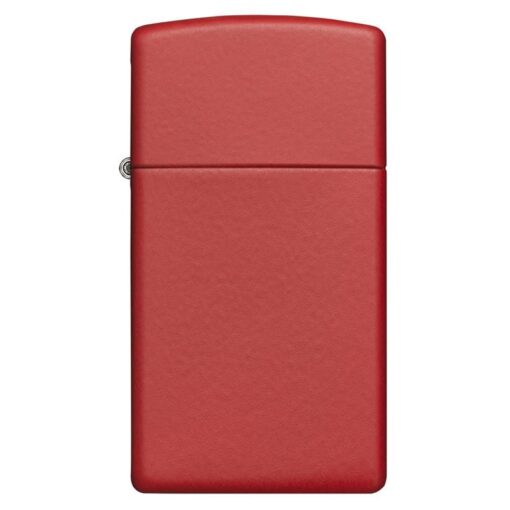 Zippo Slim Red Matte - 1633 - Hình ảnh 3
