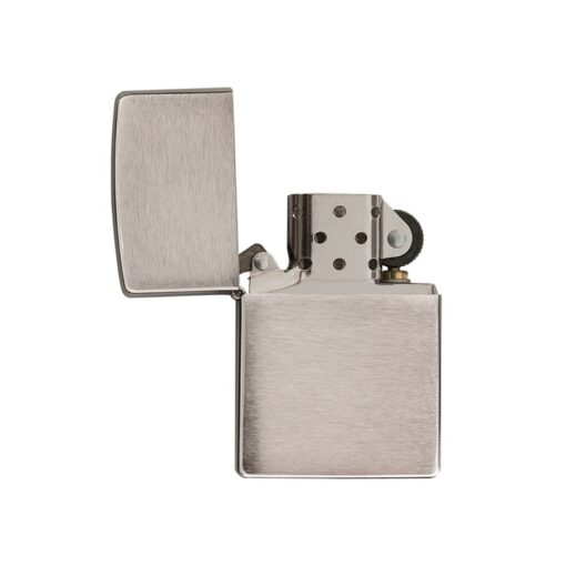 Zippo Classic Brushed Chrome - 200 - Hình ảnh 2