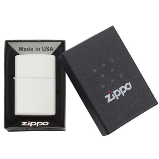 Zippo Classic White Matte - 214 - Hình ảnh 6
