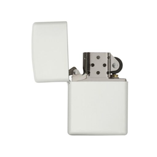 Zippo Classic White Matte - 214 - Hình ảnh 2