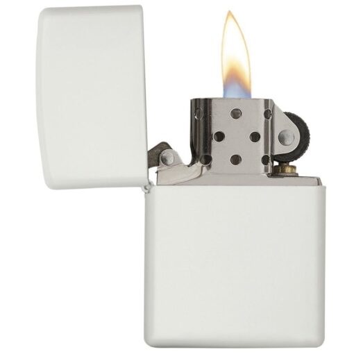 Zippo Classic White Matte - 214 - Hình ảnh 4