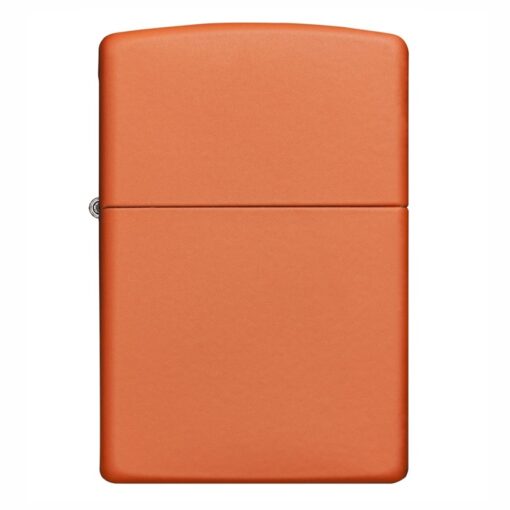 Zippo Classic Orange Matte - 231 - Hình ảnh 4