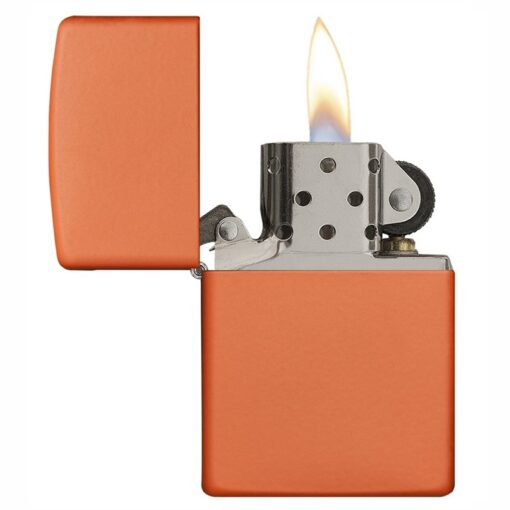 Zippo Classic Orange Matte - 231 - Hình ảnh 3