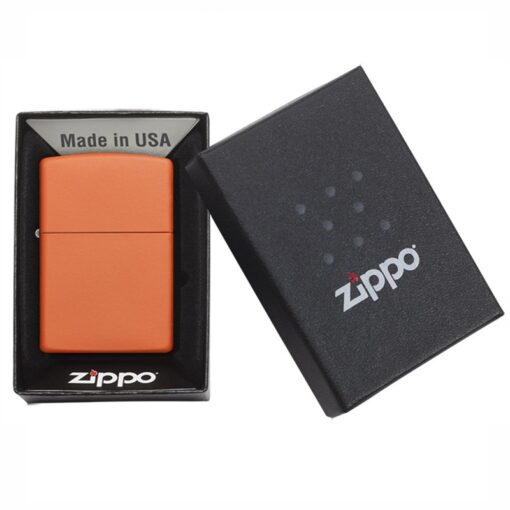 Zippo Classic Orange Matte - 231 - Hình ảnh 5
