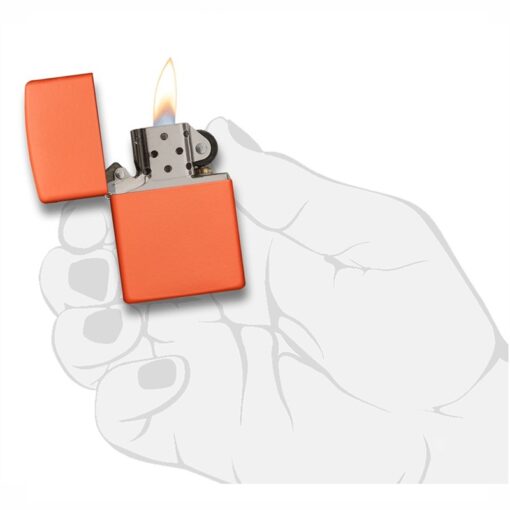 Zippo Classic Orange Matte - 231 - Hình ảnh 6
