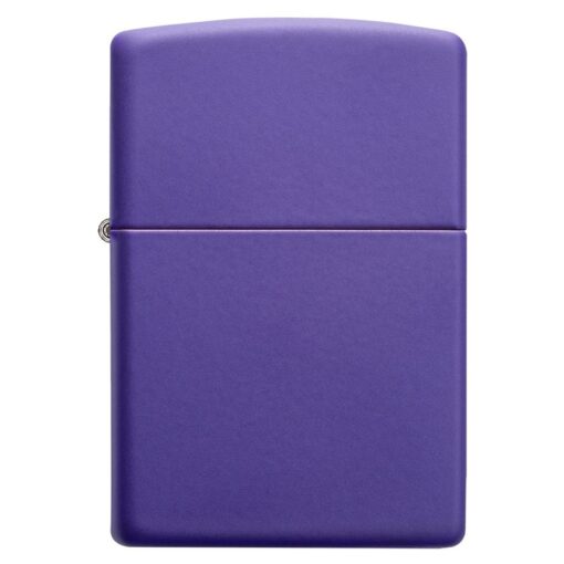 Zippo Classic Purple Matte - 237 - Hình ảnh 3
