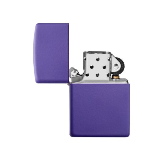 Zippo Classic Purple Matte - 237 - Hình ảnh 2
