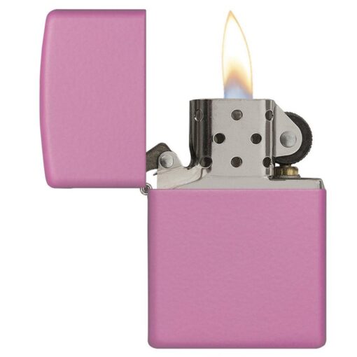 Zippo Classic Matte Pink - 238 - Hình ảnh 4