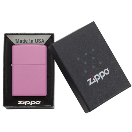 Zippo Classic Matte Pink - 238 - Hình ảnh 6
