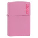 Zippo Classic Pink Matte with Zippo Logo - 238ZL