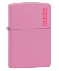 Zippo Classic Pink Matte with Zippo Logo - 238ZL