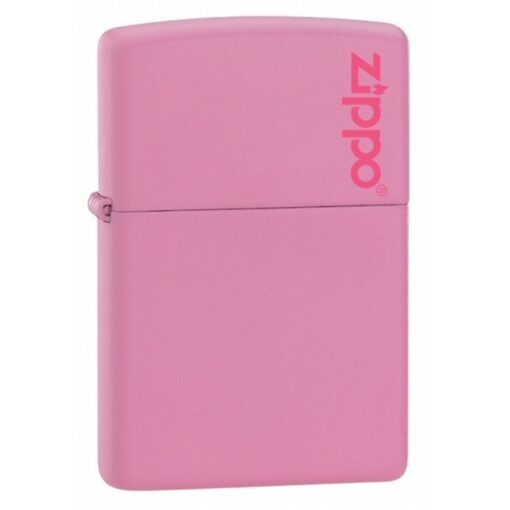 Zippo Classic Pink Matte with Zippo Logo - 238ZL