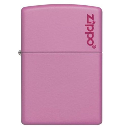 Zippo Classic Pink Matte with Zippo Logo - 238ZL - Hình ảnh 3
