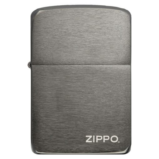 Zippo 1941 Replica Black Ice with Zippo logo - 24485 - Hình ảnh 3