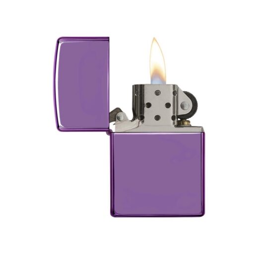 Zippo Classic High Polish Purple - 24747 - Hình ảnh 2