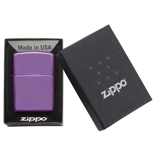 Zippo Classic High Polish Purple - 24747 - Hình ảnh 5