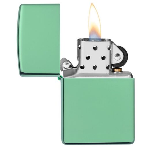 Zippo Classic High Polish Green - 28129 - Hình ảnh 4