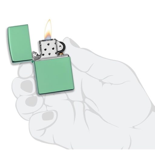 Zippo Classic High Polish Green - 28129 - Hình ảnh 6