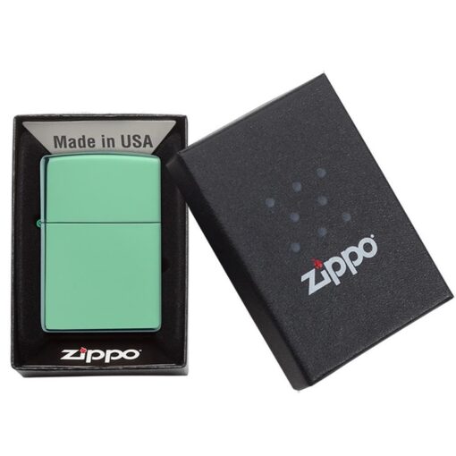 Zippo Classic High Polish Green - 28129 - Hình ảnh 5