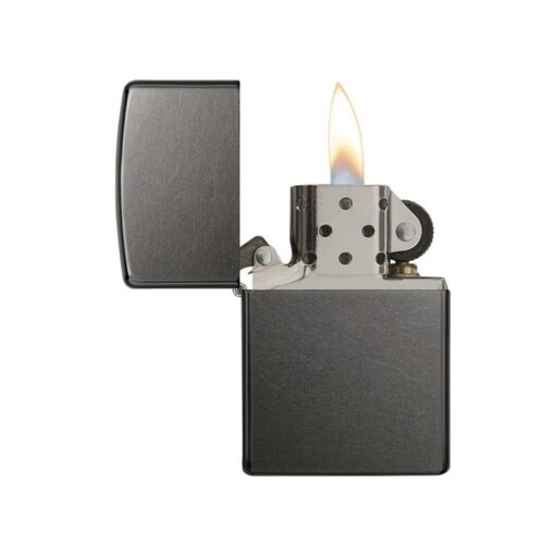 Zippo Regular Gray Dusk - 28378 - Hình ảnh 2