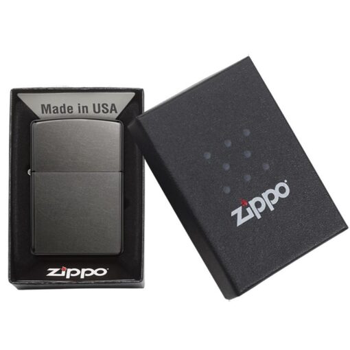 Zippo Regular Gray Dusk - 28378 - Hình ảnh 5