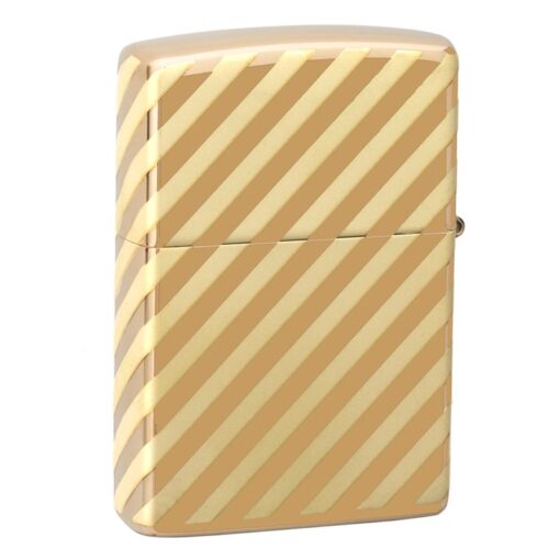 Zippo Vintage Zippo Box Top High Polish Solid Brass - 49075 - Hình ảnh 6