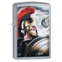 Zippo Mazzi Spartan and Lion - 49095