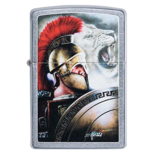 Zippo Mazzi Spartan and Lion - 49095 - Hình ảnh 3