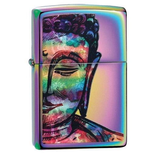 Zippo Bright Buddha Design Multi Color - 49136