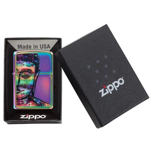 Zippo Bright Buddha Design Multi Color - 49136 - Hình ảnh 6
