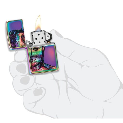 Zippo Bright Buddha Design Multi Color - 49136 - Hình ảnh 5