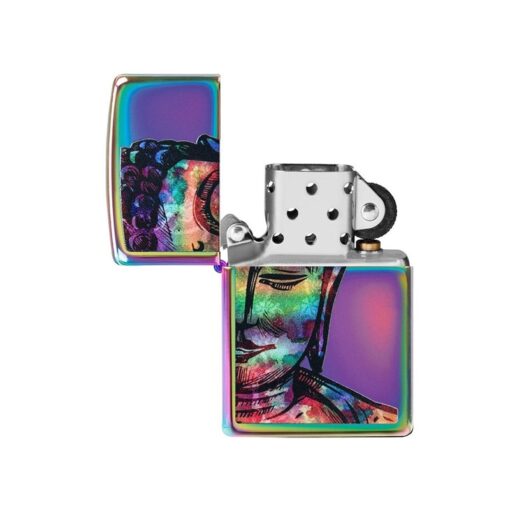 Zippo Bright Buddha Design Multi Color - 49136 - Hình ảnh 2