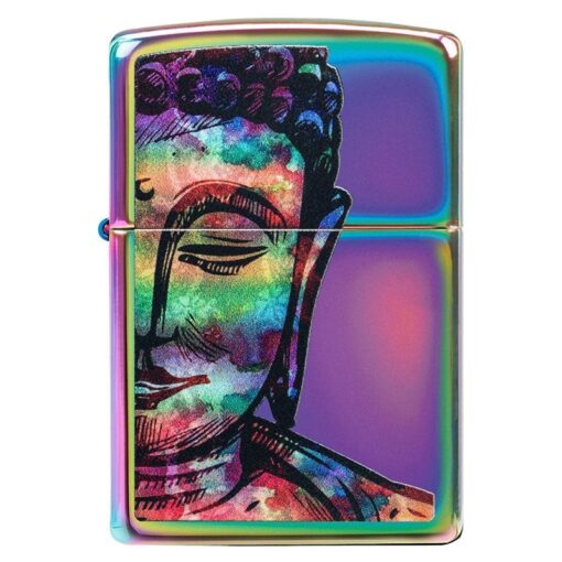 Zippo Bright Buddha Design Multi Color - 49136 - Hình ảnh 3