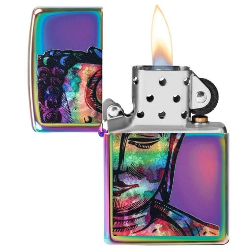 Zippo Bright Buddha Design Multi Color - 49136 - Hình ảnh 4