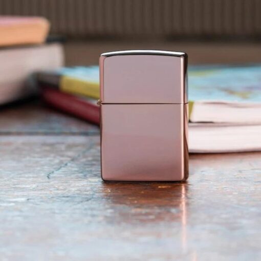 Zippo High Polish Rose Gold - 49190 - Hình ảnh 7