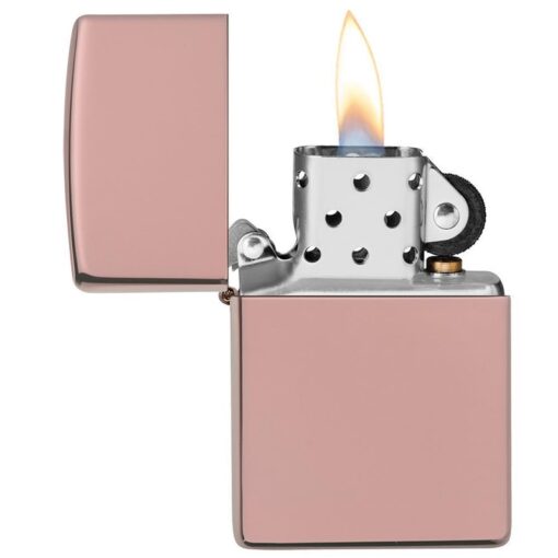Zippo High Polish Rose Gold - 49190 - Hình ảnh 4