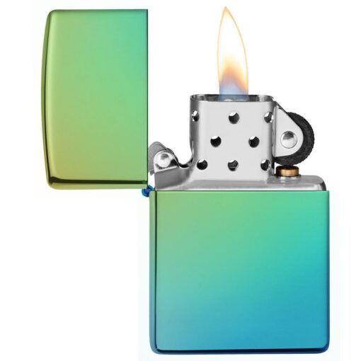 Zippo High Polish Teal - 49191 - Hình ảnh 4