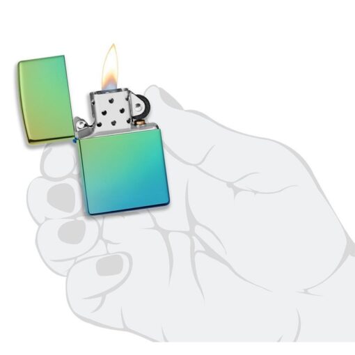 Zippo High Polish Teal - 49191 - Hình ảnh 5