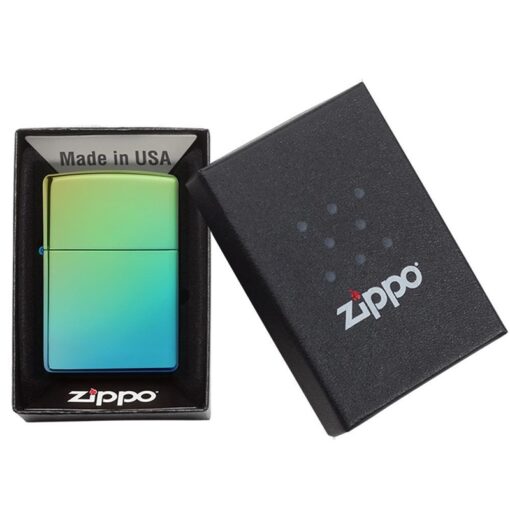 Zippo High Polish Teal - 49191 - Hình ảnh 6