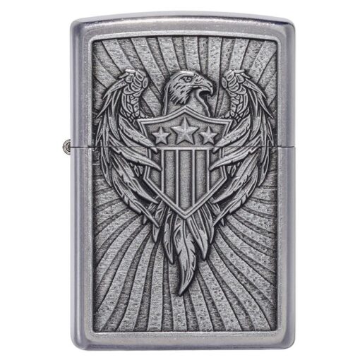 Zippo Eagle Shield Emblem Design - 49450 - Hình ảnh 3