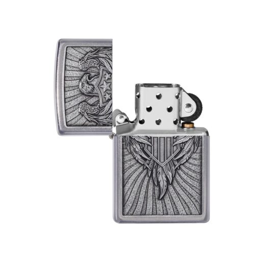 Zippo Eagle Shield Emblem Design - 49450 - Hình ảnh 2