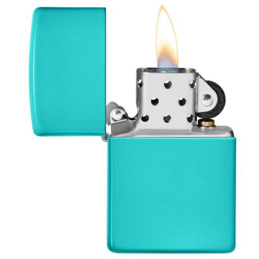 Zippo Classic Flat Turquoise - 49454 - Hình ảnh 4