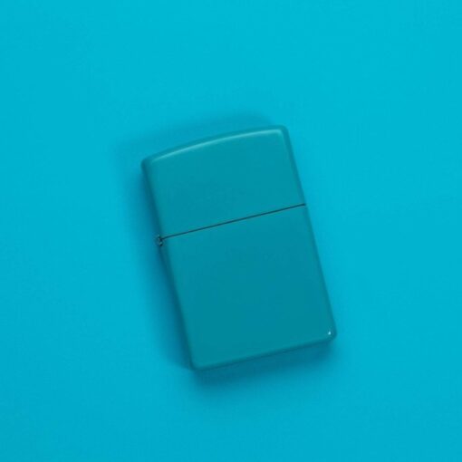 Zippo Classic Flat Turquoise - 49454 - Hình ảnh 7