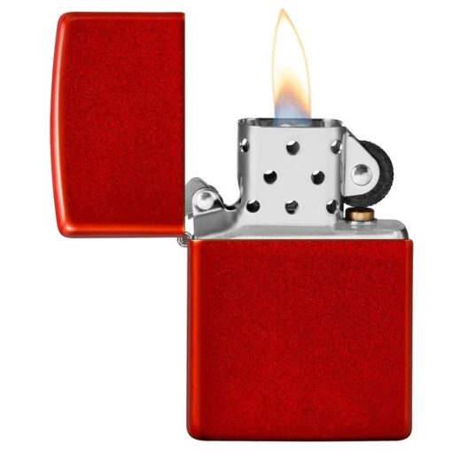 Zippo Classic Metallic Red - 49475 - Hình ảnh 4