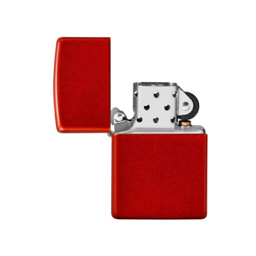 Zippo Classic Metallic Red - 49475 - Hình ảnh 2