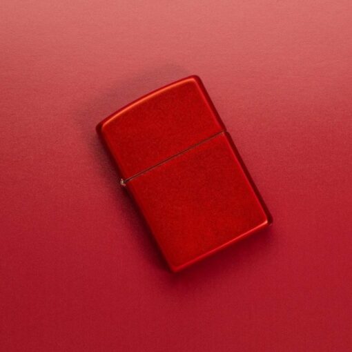 Zippo Classic Metallic Red - 49475 - Hình ảnh 7